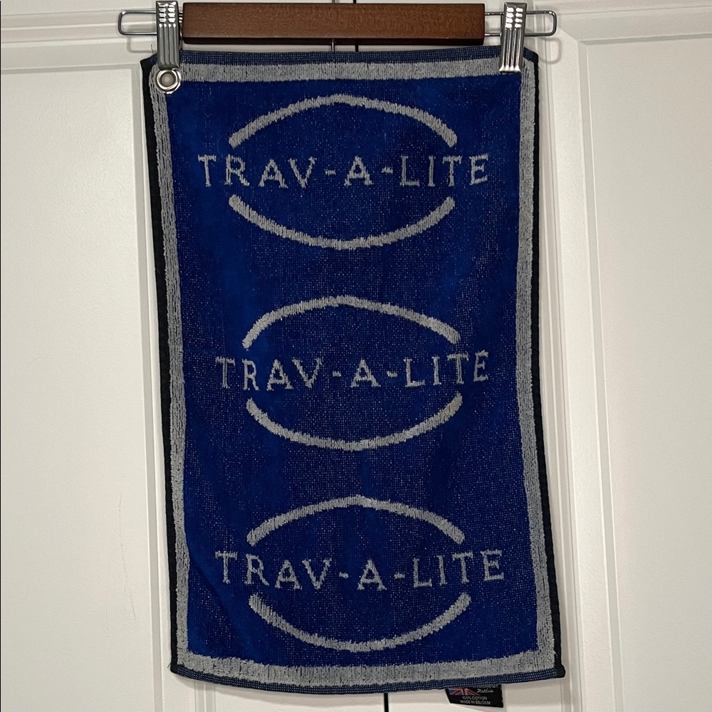 Sir Kristopher Kotton Vintage Made in Belgium TRAV-A-LITE Gold Towel